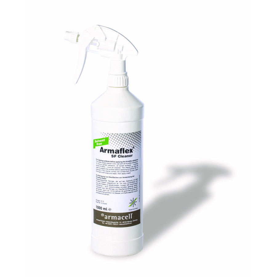 Reinigungsmiddel inhoud 1,0l SF-CLEANER/1,0 VVE=6