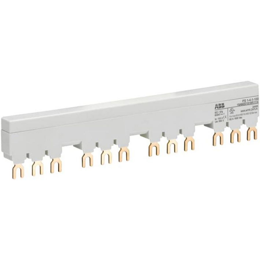 verzamelrail voor 4 MS116/MS132 met 1 HK/SK Ie 100A met 1