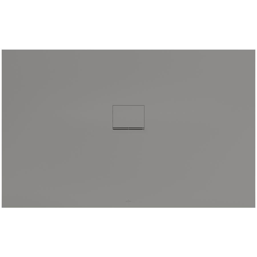 Douchebak Squaro Inf. nis.inb. 1600x1000mm Quaryl grijs