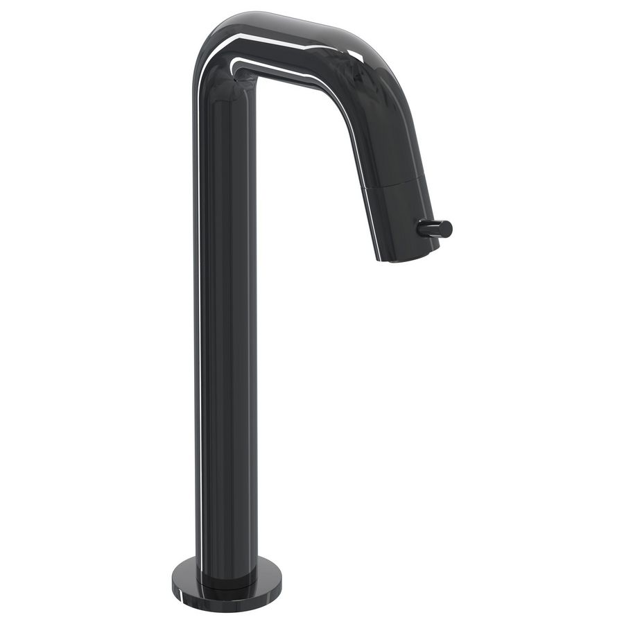 Fonteinkraan BOND contour staand L-size sprong 116mm highriser zwart chroom