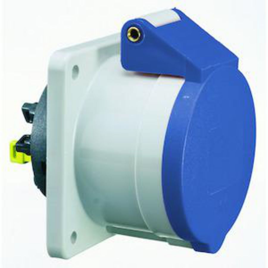 ICD 9h 16A 5P 230V IP44 75x75 QC
