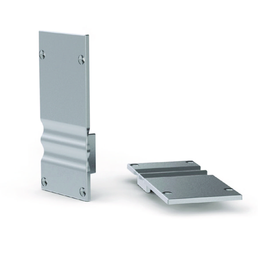 Eindkap Powerline Slim 30 Aluminium 46290344