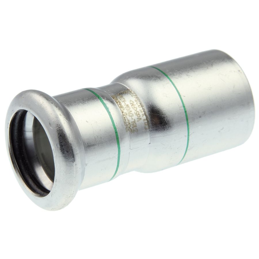 Insteekverloopsok XPress RVS 316L 22x28mm spie R2707
