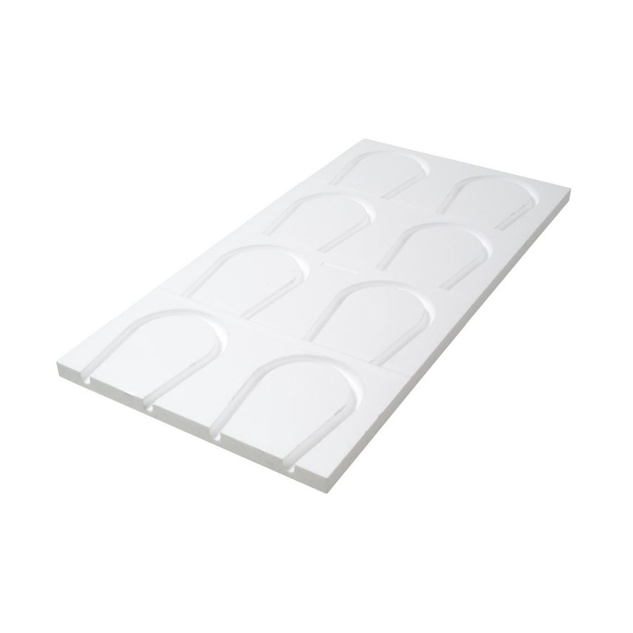 Fh-Sd Ez Bochtplaat (4X) 250X500X30 Mm