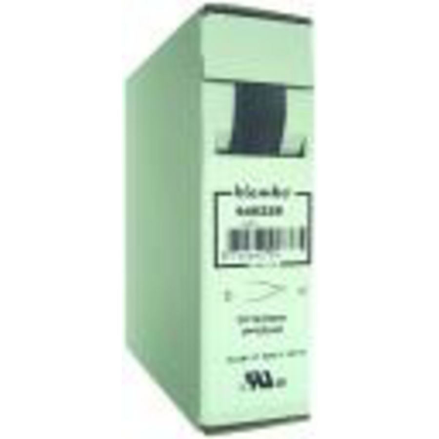 Doos a 2,5m. Krimpkous 3:1 met lijm 12 > 4mm zwart