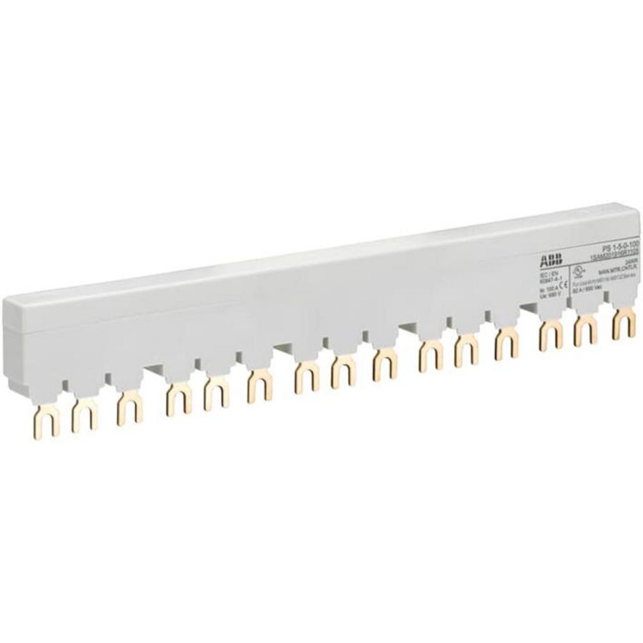 verzamelrail voor 5 MS116/MS132 Ie 100A zonder