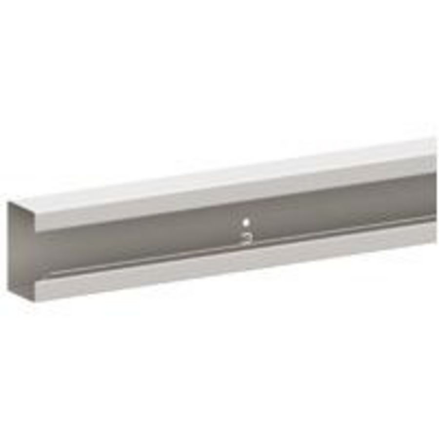 Lengte a 2m. Wandgoot GWO snap-on 85x50 RAL9003