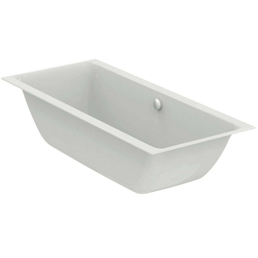 connect air duobad 180x80cm slim rim wit R029601