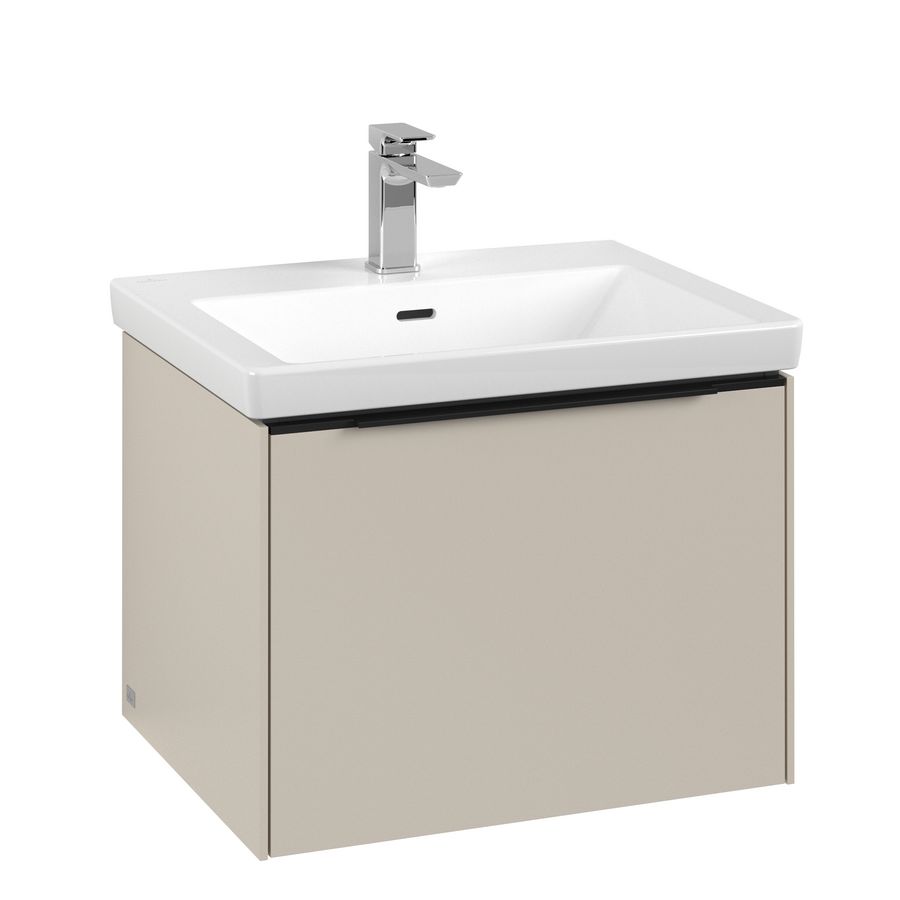 Wastafelonderkast Subway3.0 572x429x478mm Cashm.Grey C577L1VN