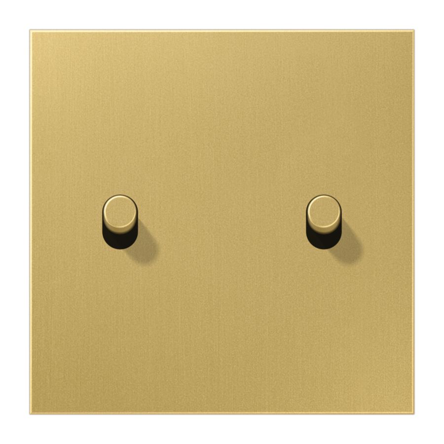 Afdekking LS1912 mess.klas.2x hevel cylinder