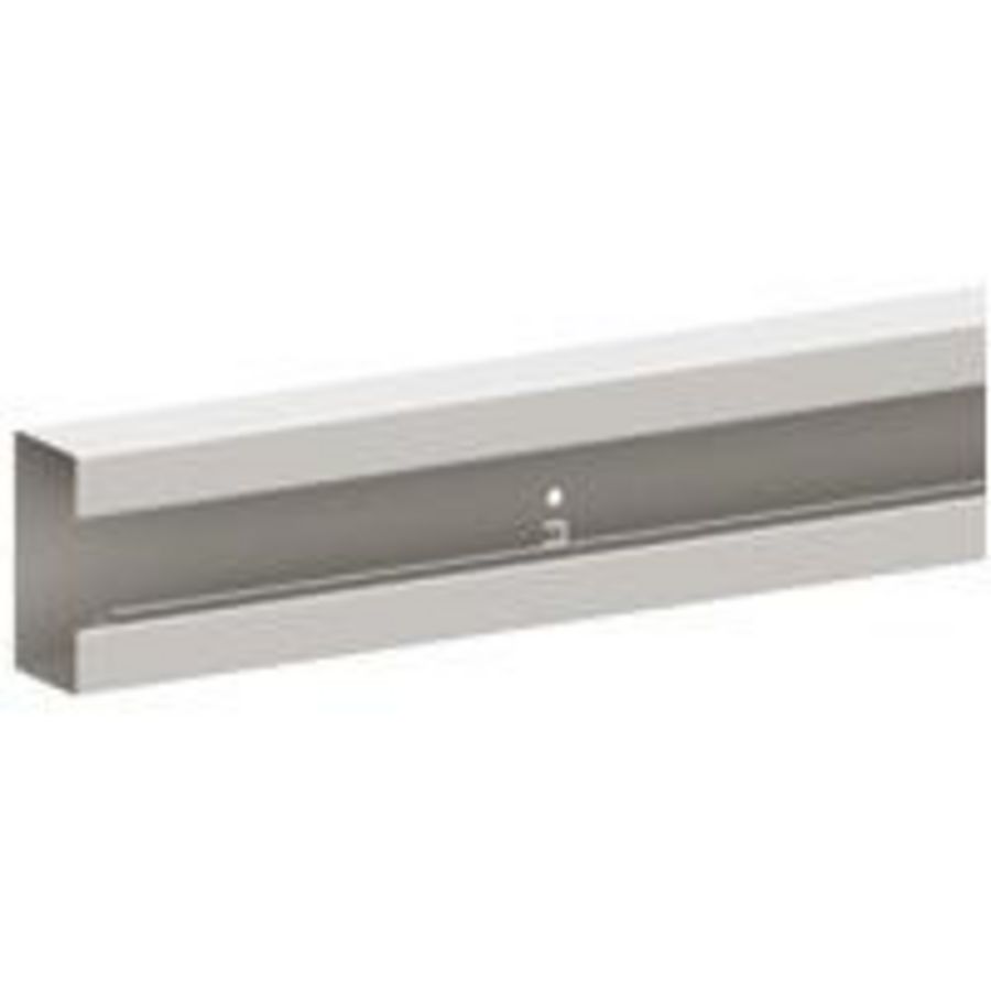 Lengte a 2m. Wandgoot GWO snap-on 100x50 RAL9003