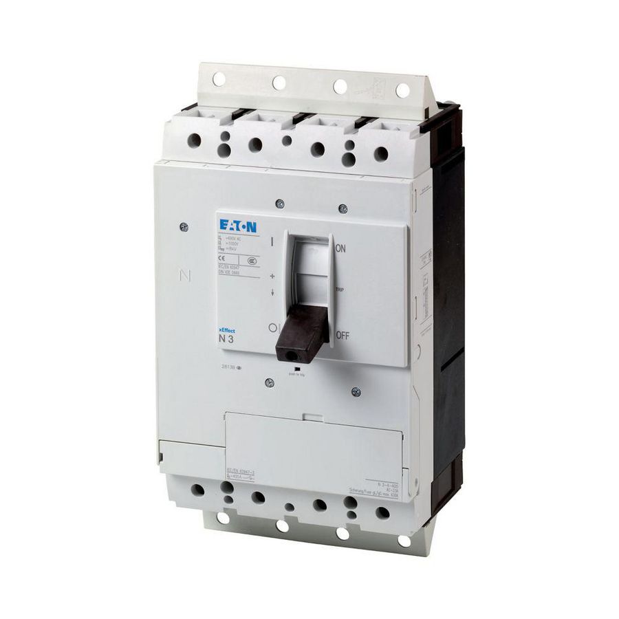 Lastscheider N3 4p 400A voor insteeksokkel