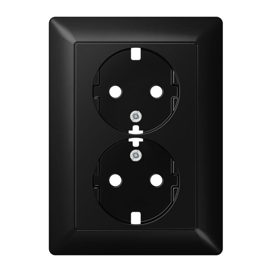 Afdekk. AS t.b.v. A5020 grafietzwart mat