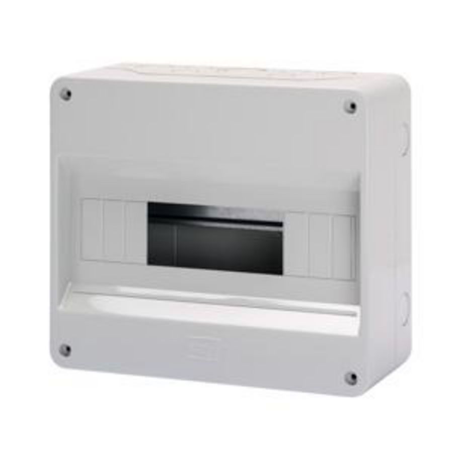 Kast voorbereid FPR klemmenblok met deur GW40028