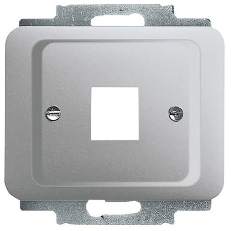 Centraalplaat inb draag 1 x MJ 216000-2/216005-4 a-titanium (2561-266)