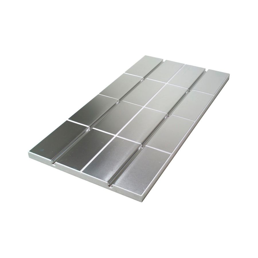 Fh-Sa Cz Distrbutieplaat Alu. 1000X500X30 Mm VVE=5