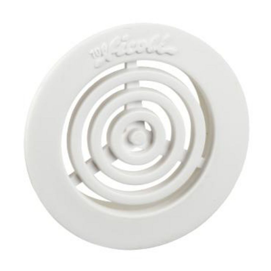 Doos a 2st. Ventilatierooster Ø35mm opening IP44