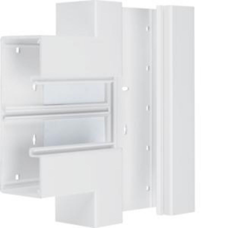 Bodemprofiel T-stuk BR65 65x170mm verkeerswit