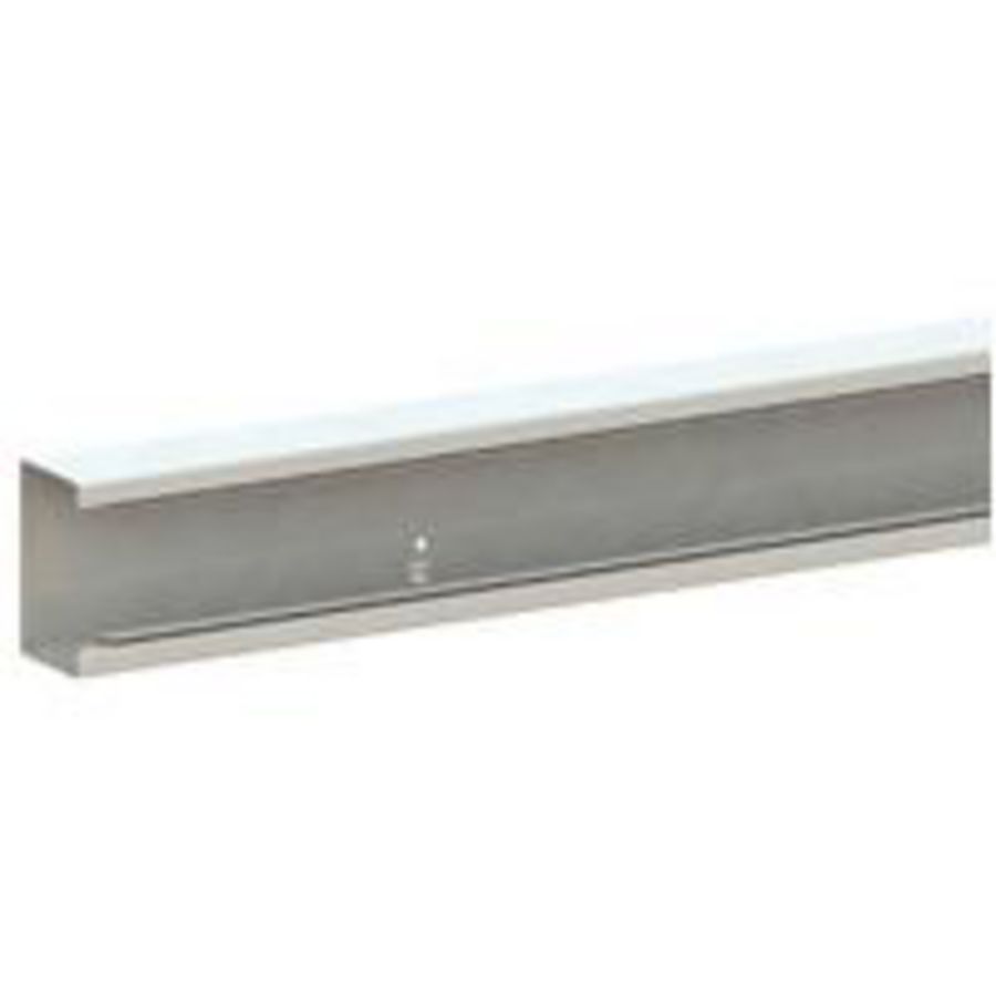 Lengte a 2m. Wandgoot 110x63 RAL9010