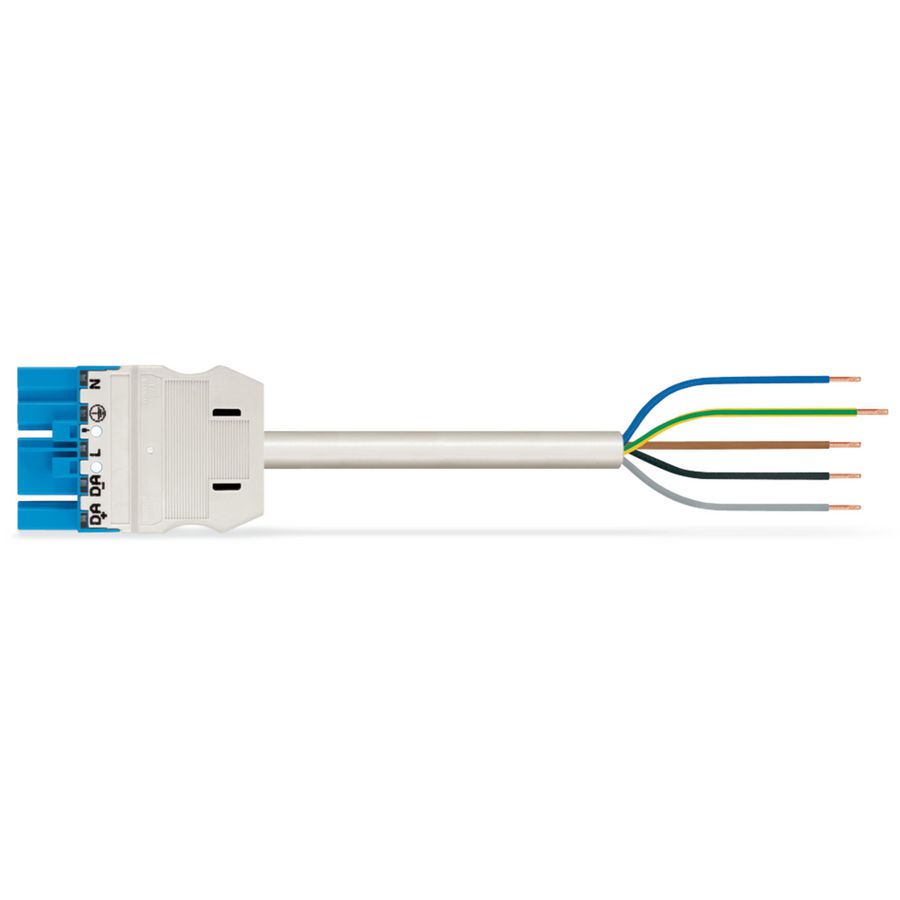 Geconf.aansluitkabel B2ca Steker/open einde 771-9285/216-102