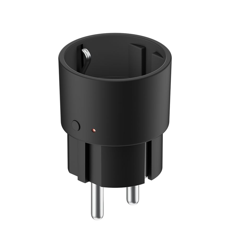 Spr-01 tussenstekker zwart Smart Plug On/Off 16A