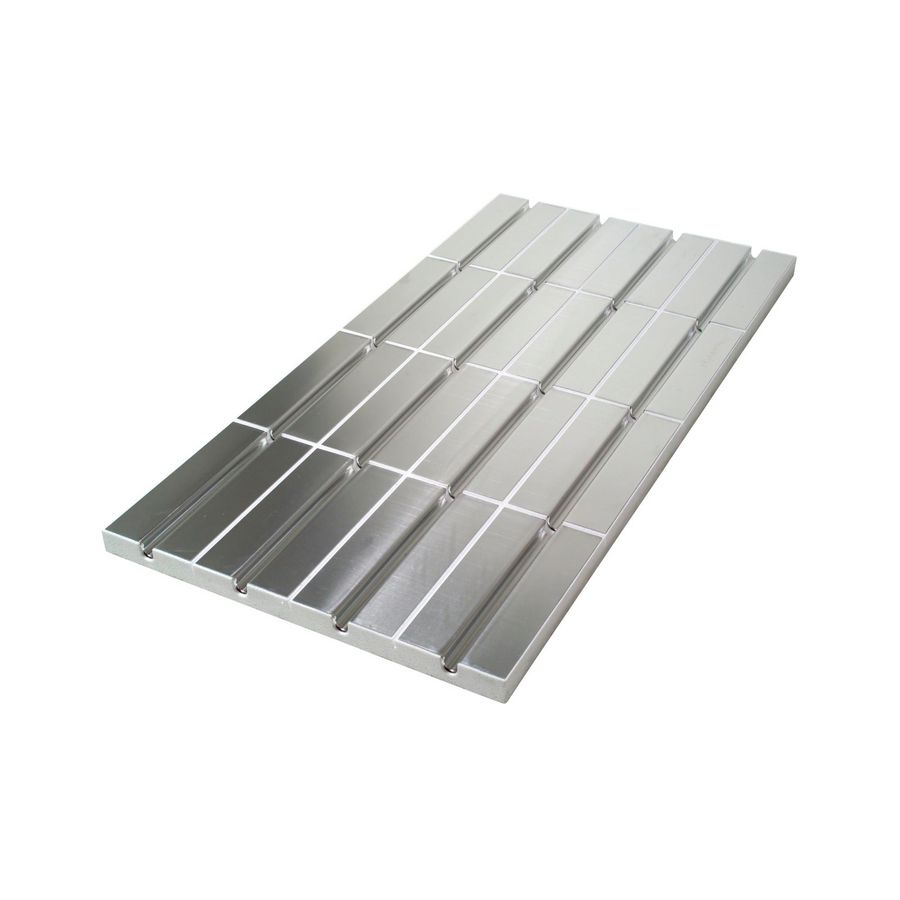 Fh-Sb Ez Distributieplaat Alu. 1000X500X30 Mm VVE=5