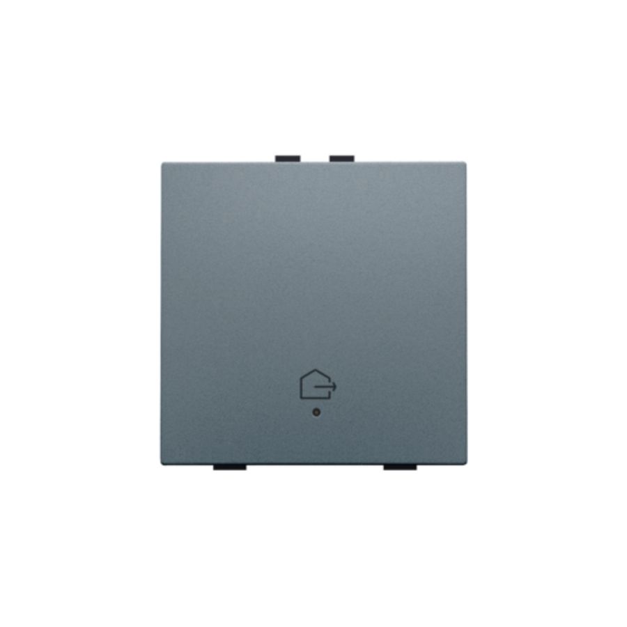 Enkelv. knop led/comfortsens.HomeControl "won.verl." blue gr