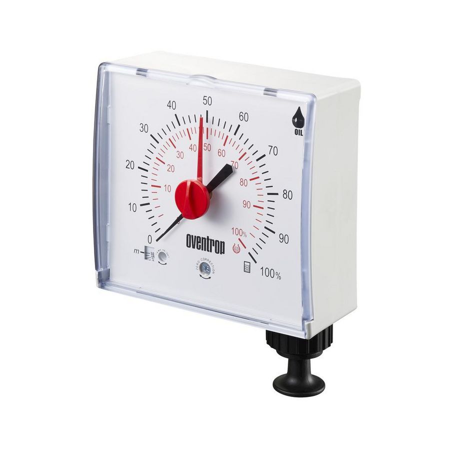 Pneum.inhoudsind. instelbaar tankh.s 100-300cm schaalverd.