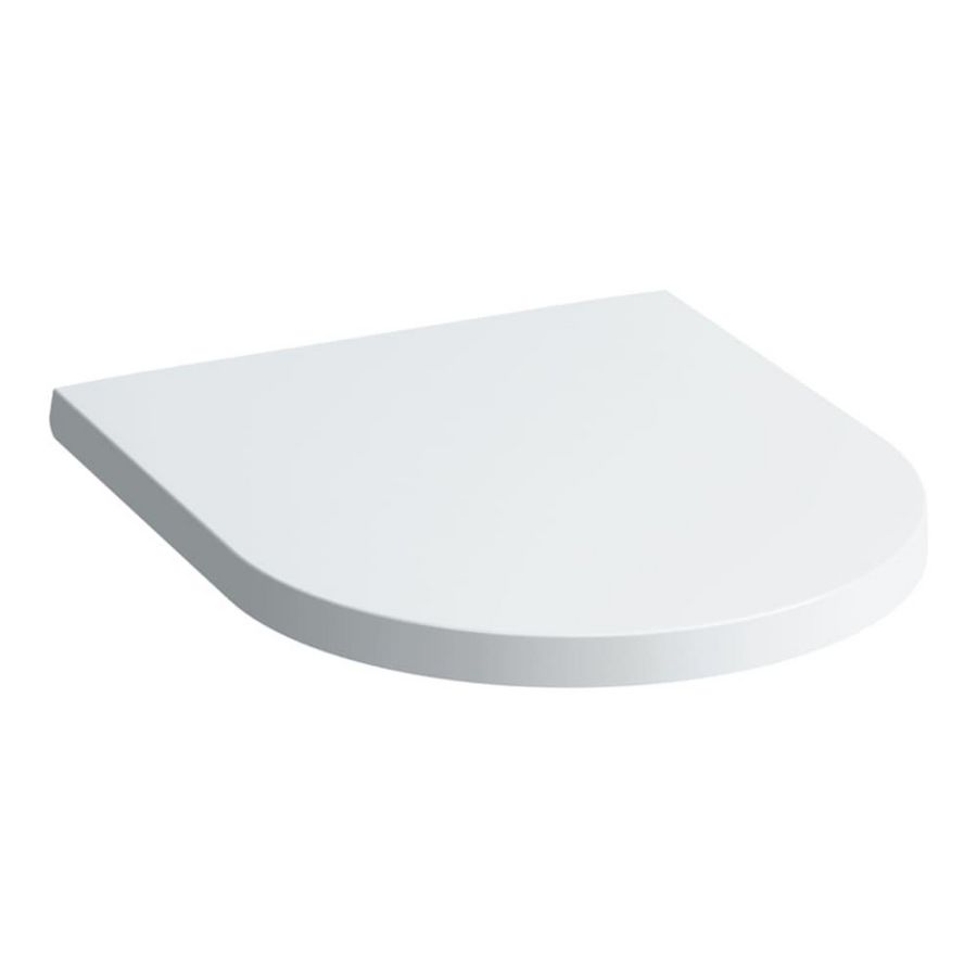 Kartell closetzitting met deksel wit softclose quick release