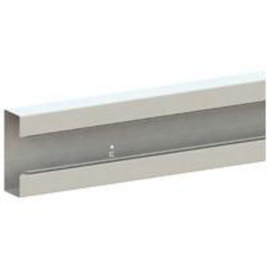 Lengte a 2m. Wandgoot 170x63 RAL9010