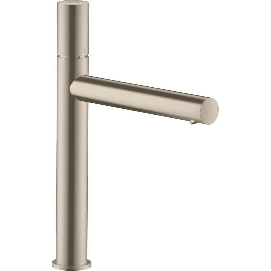 AXOR Uno wastafelkraan 200 Zero brushed nickel