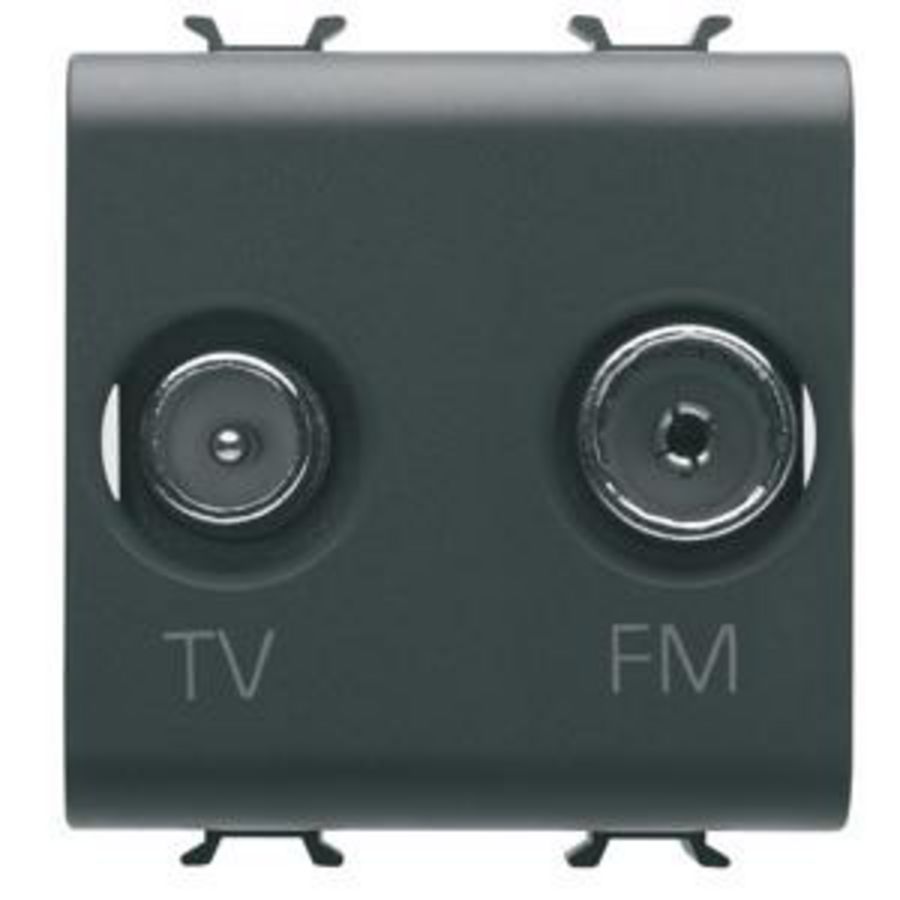 WCD TV-FM-DIRECT-2 MODULE-SATIJN ZWART-C