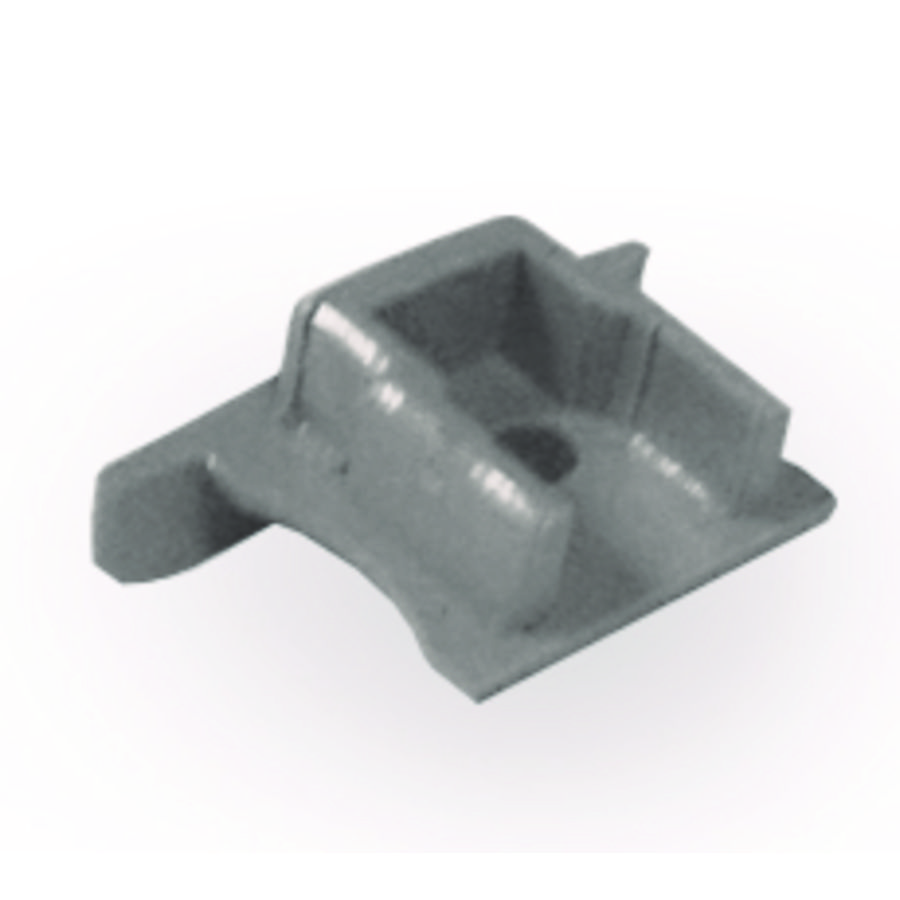 Eindkap met draaddoorvoer inbouw 15mm 46291142