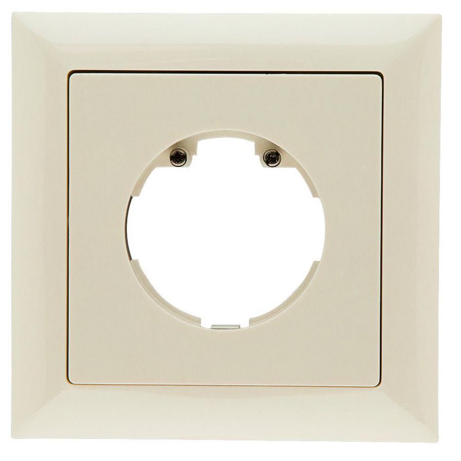 Toebehoren Centrale afdekplaat IP20 Indoor 140-L zuiver wit