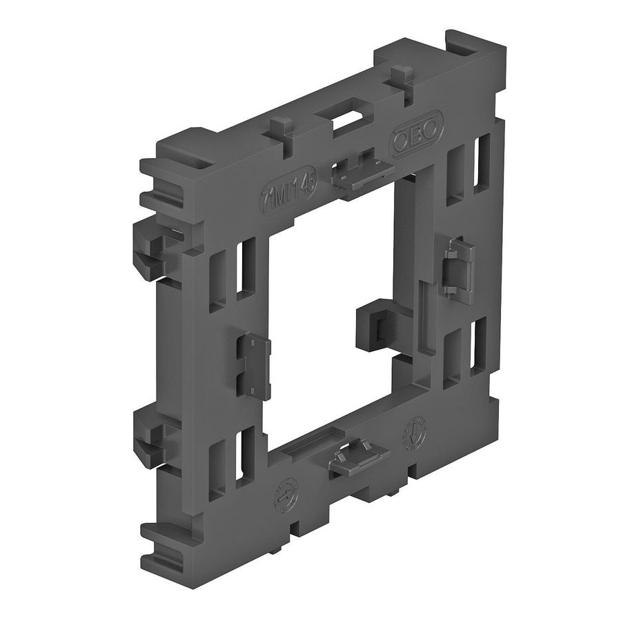 Montagedrager Module 46 opening 15x76x71 lichtgrijs VVE=10