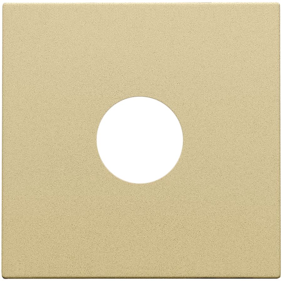 Afwerkingsset voor enkelvoudige coaxaansluiting voor tv