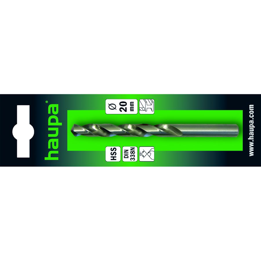 Spiraalboor HSS geslepen 1,6mm