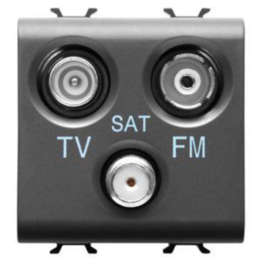 WCD TV-FM-SAT-DIRECT-2 MODULE-SATIJN ZWART