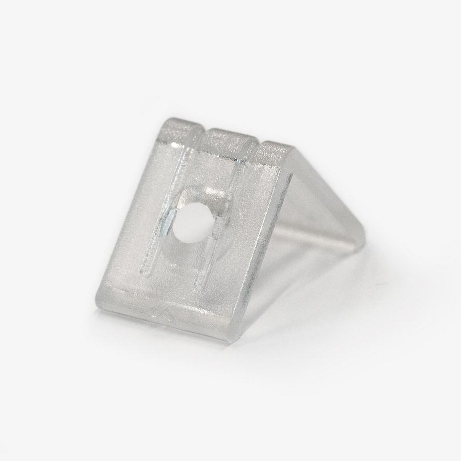 Montagebeugel metaal Opbouw hoekprofiel 16mm 46291163