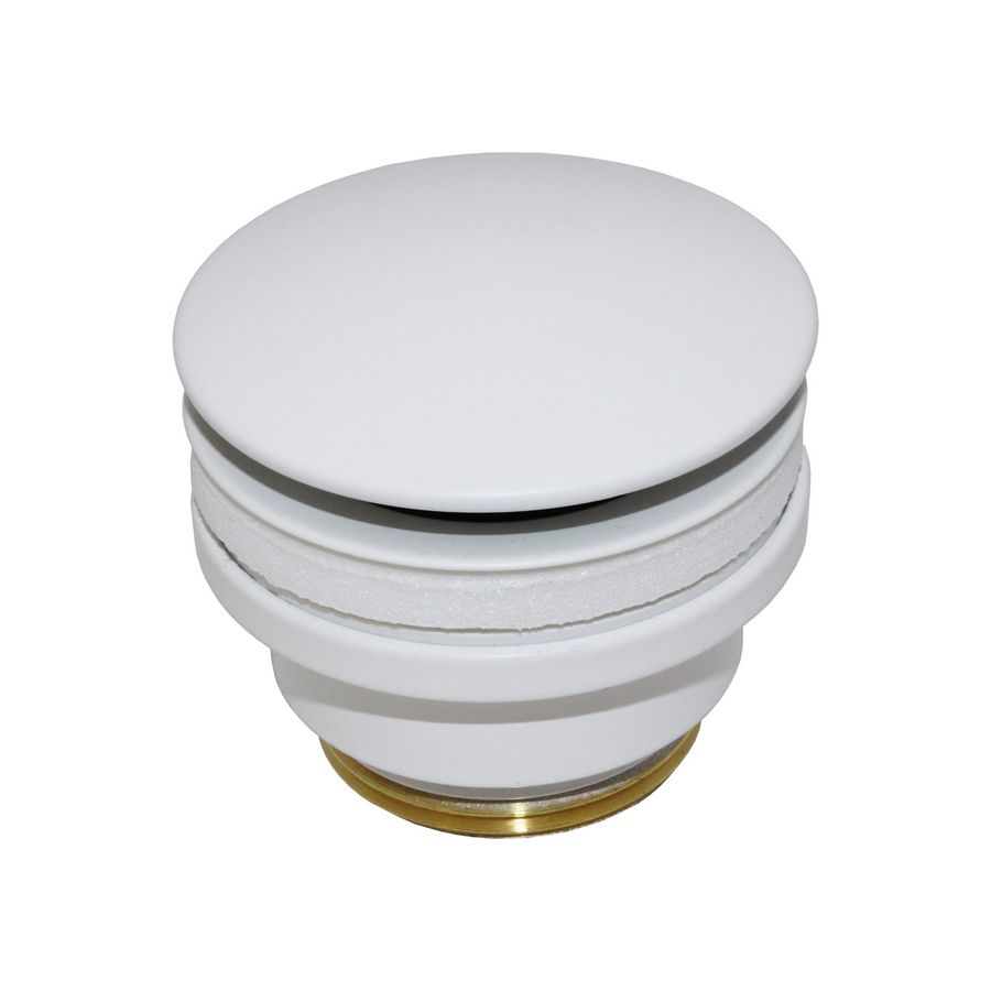 Push-open Click-clack afvoerplug 1,1/4"x 0-70mm