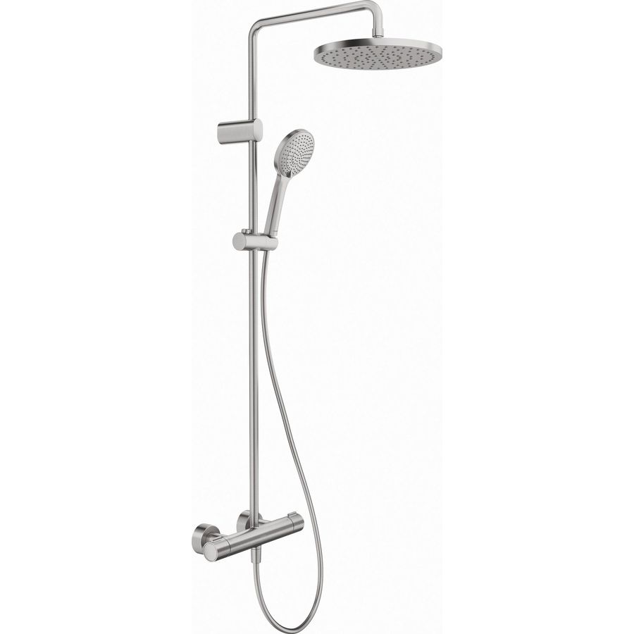 Shower Systems Douchesysteem rvs Geborsteld 303x573x1124mm
