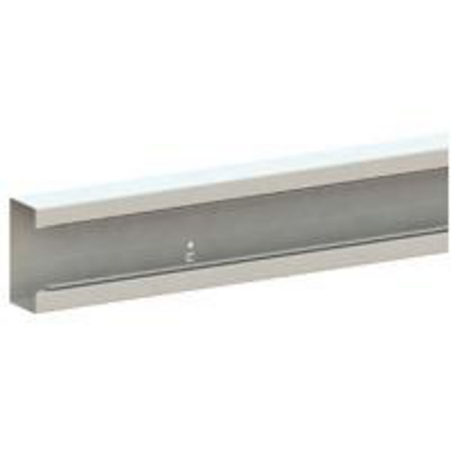 Lengte a 3m. Wandgoot 130x63 RAL9010