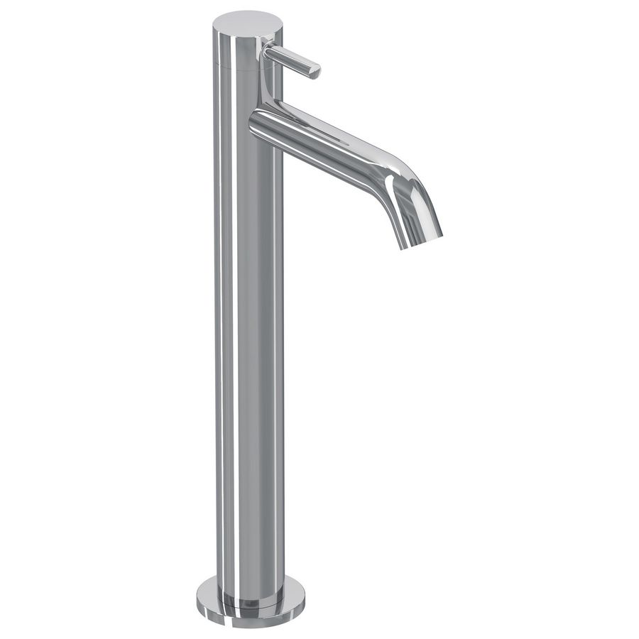 Fonteinkraan BOND staand L-size sprong 115mm highriser chroom
