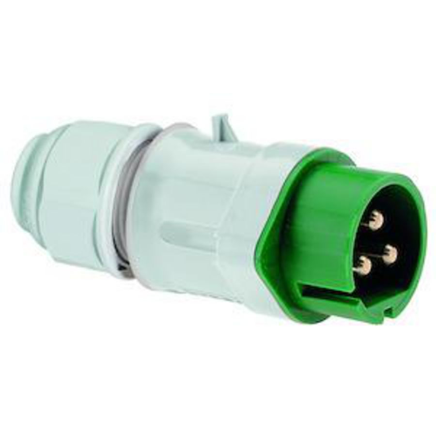 Steker 4h 32A 3P 50V IP44 MG Ni