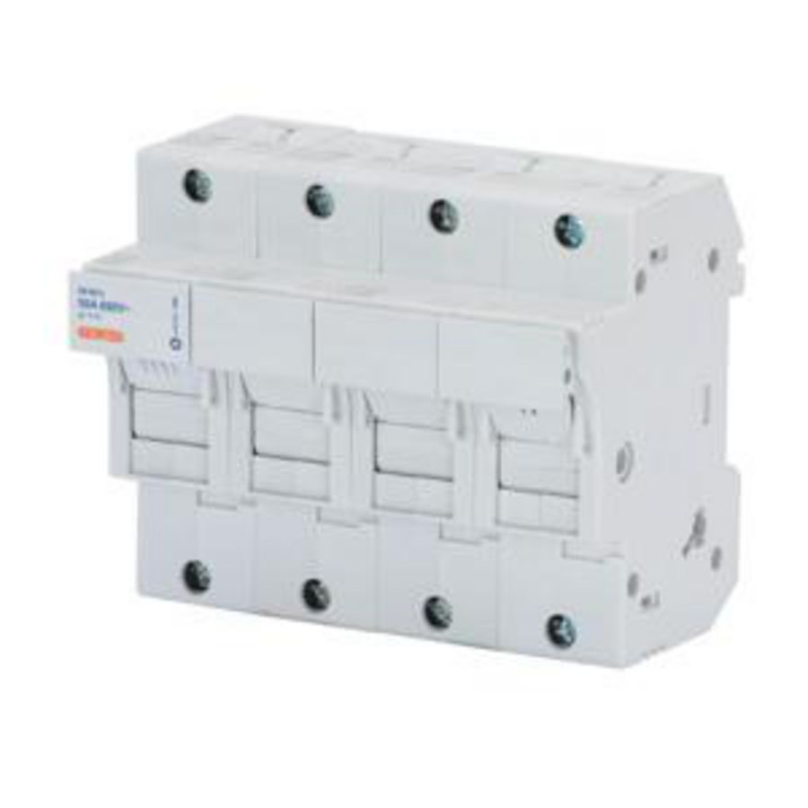 ONTKOPPELBARE ZEKERINGH.-3P+N 14X51 690 V 50 A-6 MOD VVE=3