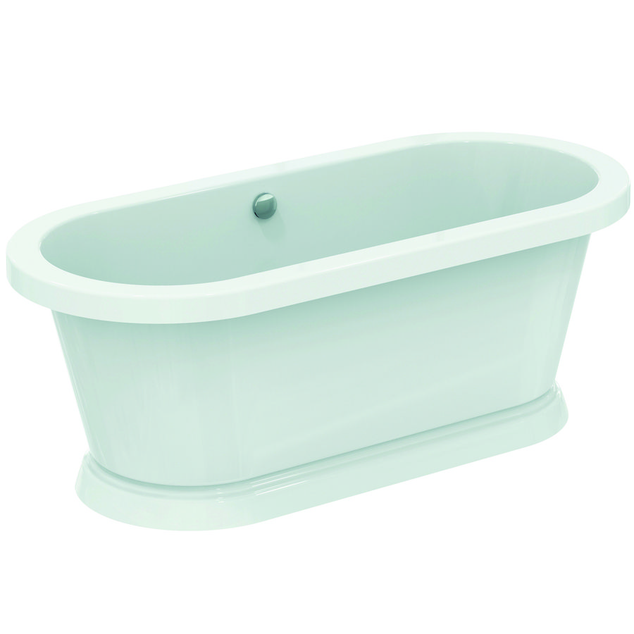 calla vrijstaand duobad 1795x800x690mm wit T500401