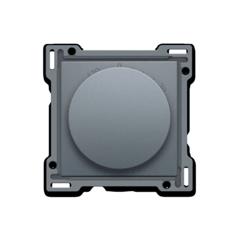 Afwerkingsset timer regelbaar tot 120 min. blue grey coated