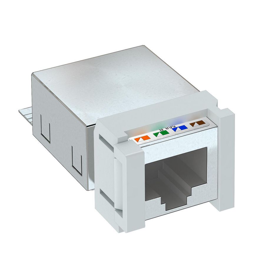 Aansluitmodule CAT 5 Snap-In afgeschermd