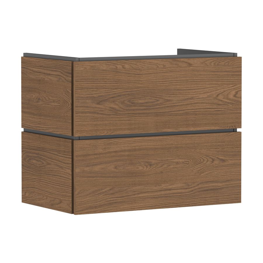Badmeubel Xilesa E 780/470+2 lades PushOpen wastafel CAO