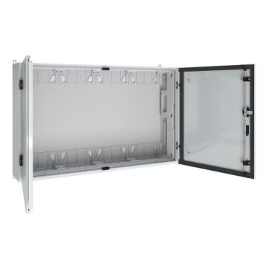Wandkast Klasse II IP54 1050mm breed 652mm (SBN Espro)